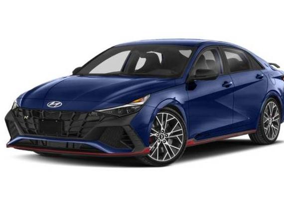 HYUNDAI ELANTRA N 2023 KMHLW4AK0PU010657 image
